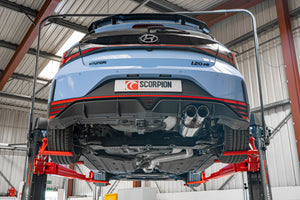 Scorpion GPF-Back Exhaust - Hyundai i20N (2021–2025)