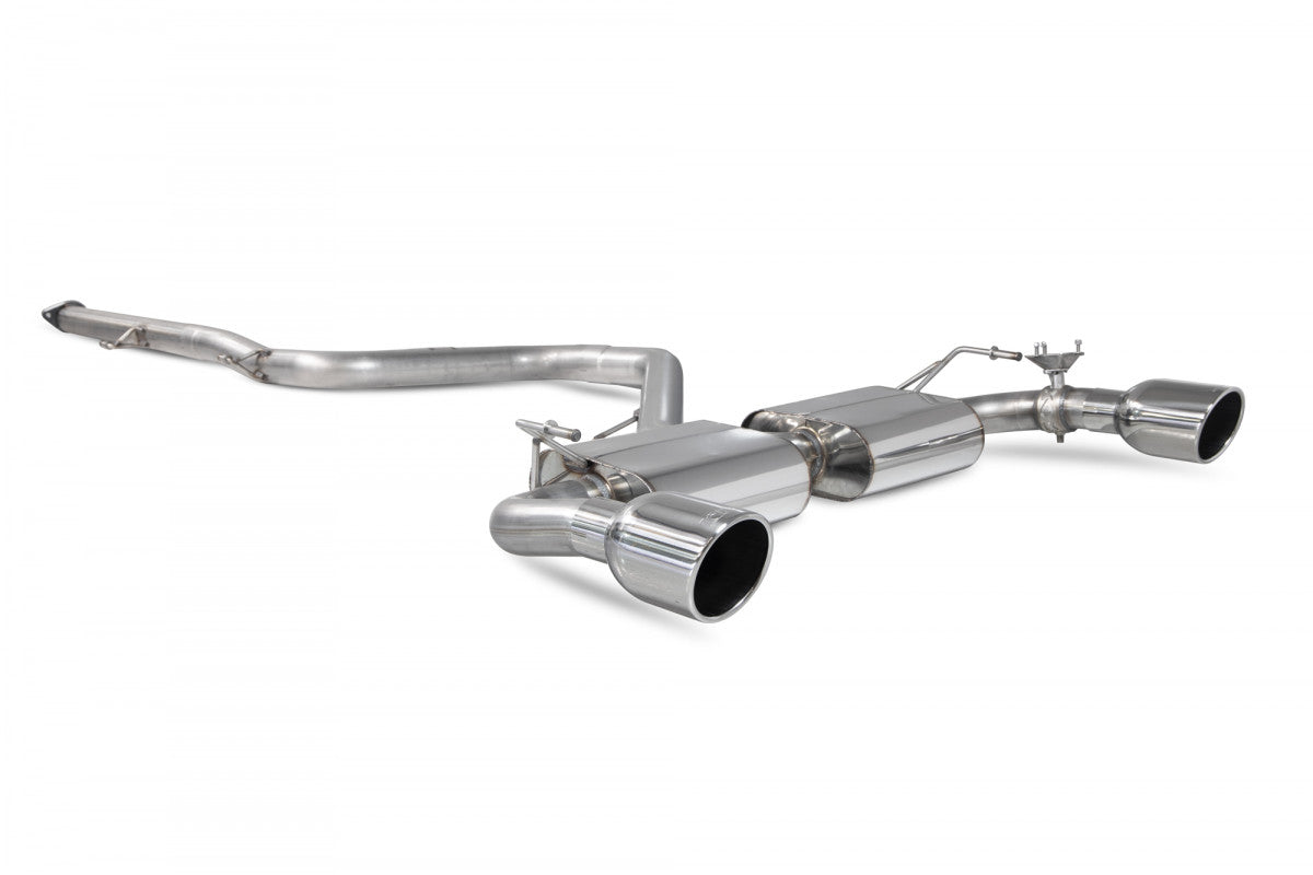 Scorpion Exhausts Cat-Back - Hyundai i30 N (Non GPF Model) 2017-2025