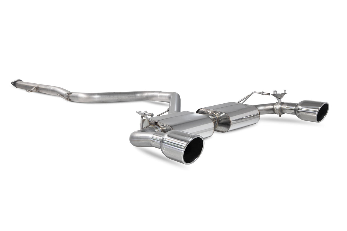 Scorpion Cat-Back Exhaust - Hyundai i30N Performance Non GPF Model Only (2017–2018)