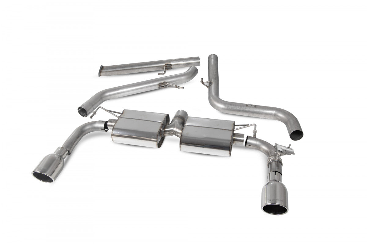 Scorpion Exhausts Cat-Back - Hyundai i30 N (Non GPF Model) 2017-2025