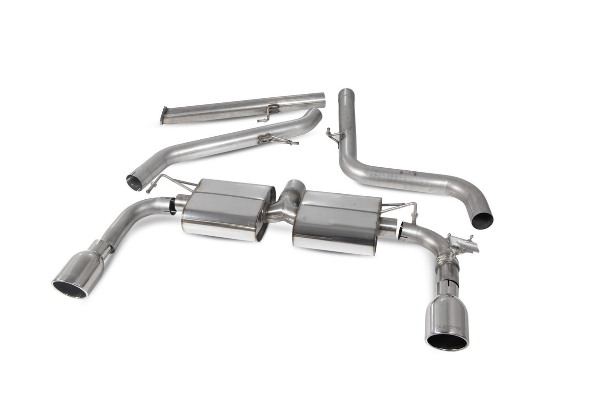 Scorpion Cat-Back Exhaust - Hyundai i30N Performance Non GPF Model Only (2017–2018)