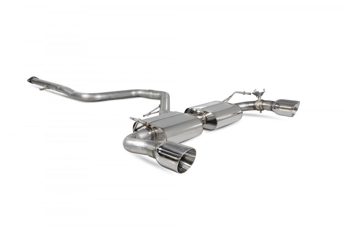 Scorpion Exhausts Cat-Back - Hyundai i30 N (Non GPF Model) 2017-2025