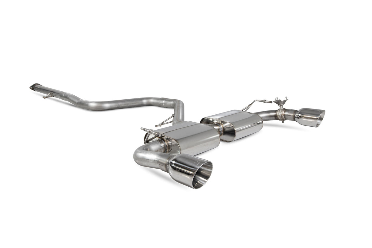 Scorpion Cat-Back Exhaust - Hyundai i30N Performance Non GPF Model Only (2017–2018)