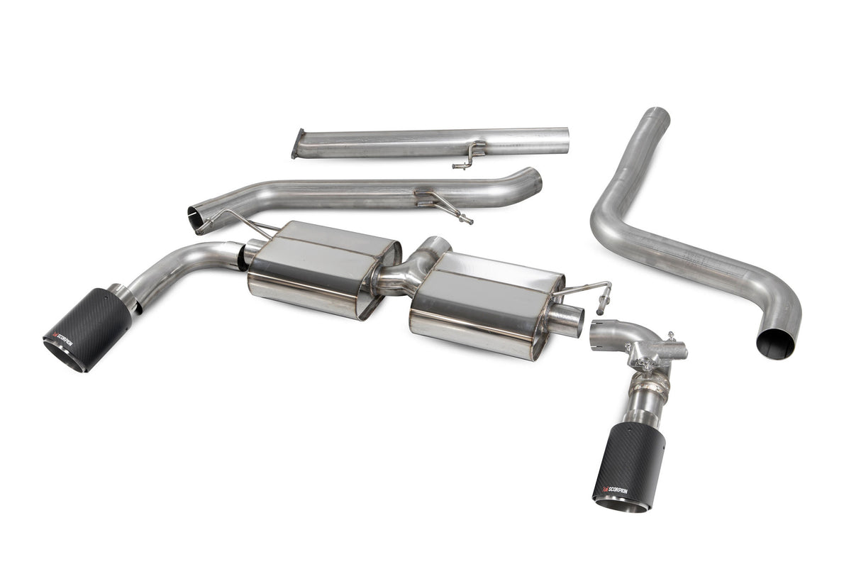 Scorpion GPF-Back Exhaust - Hyundai i30N Performance GPF Model Only (2018–2025)