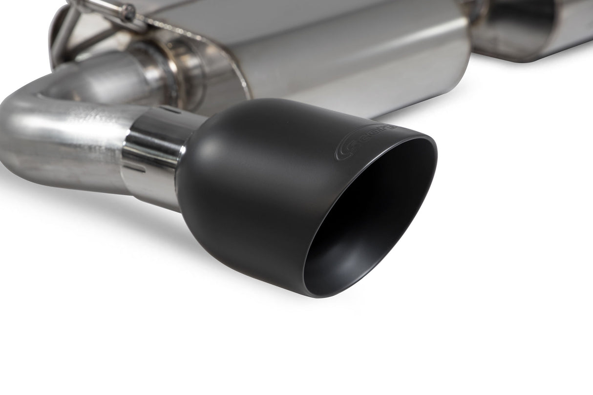 Scorpion GPF-Back Exhaust - Hyundai i30N Performance GPF Model Only (2018–2025)