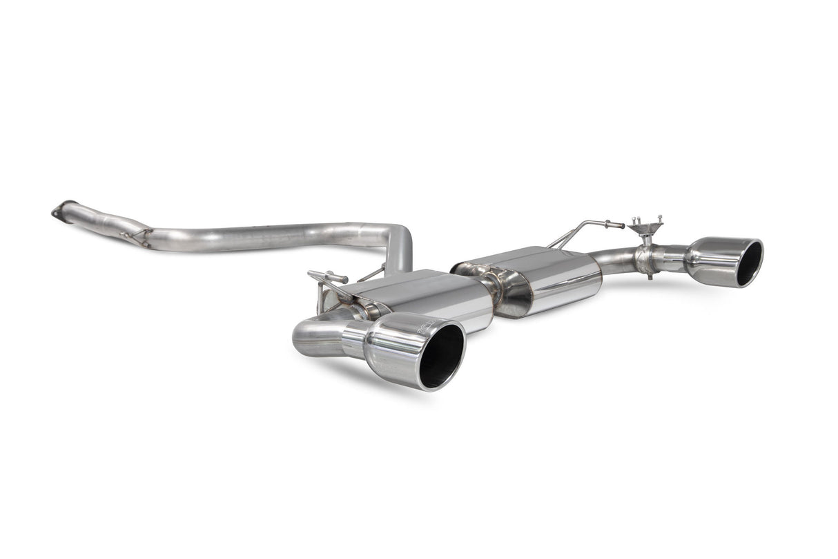 Scorpion GPF-Back Exhaust - Hyundai i30N Performance GPF MOdels Only (2018–2025)