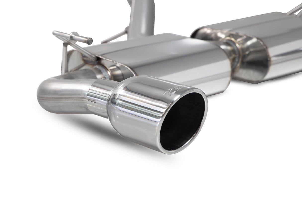 Scorpion GPF-Back Exhaust - Hyundai i30N Performance GPF MOdels Only (2018–2025)