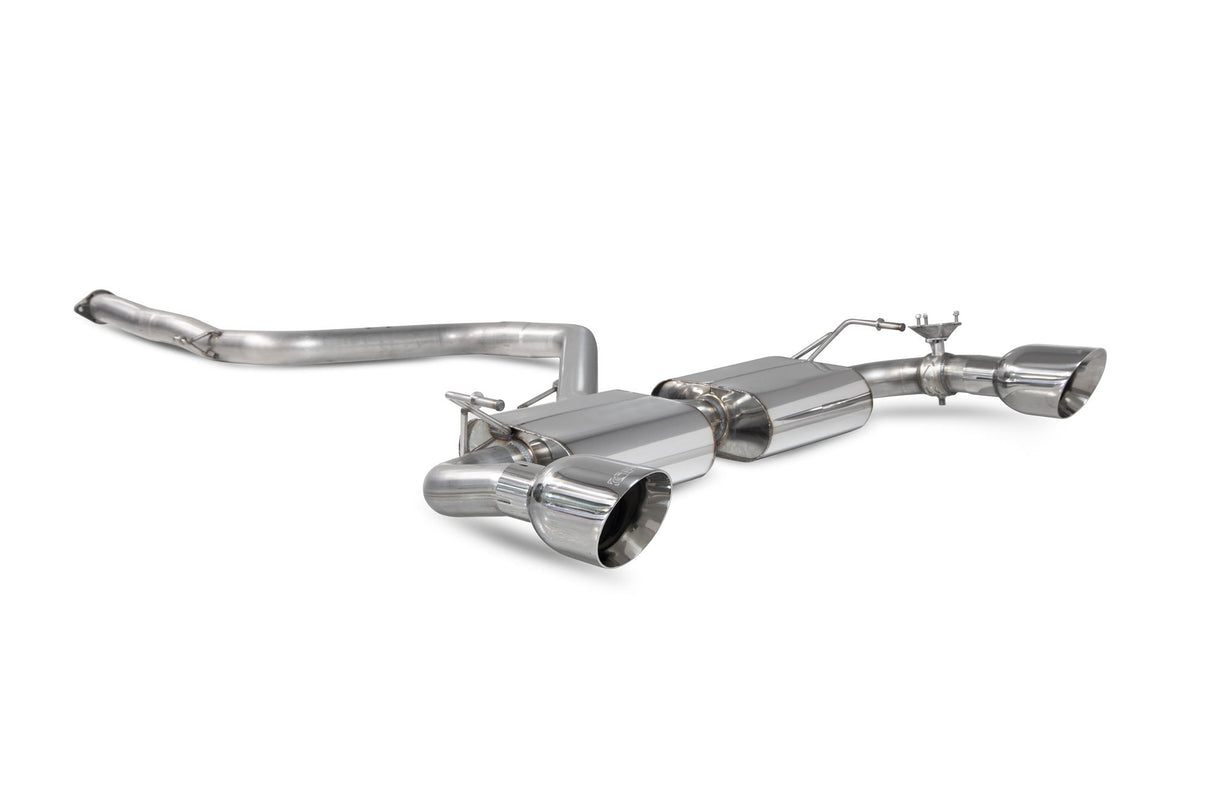 Scorpion GPF-Back Exhaust - Hyundai i30N Performance GPF Model Only (2018–2025)