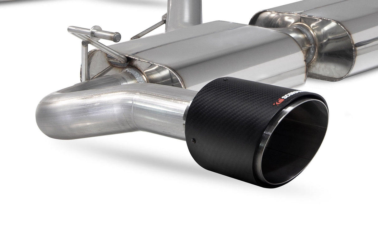 Scorpion GPF-Back Exhaust - Hyundai i30N Performance Fastback GPF Model Only (2019–2022)