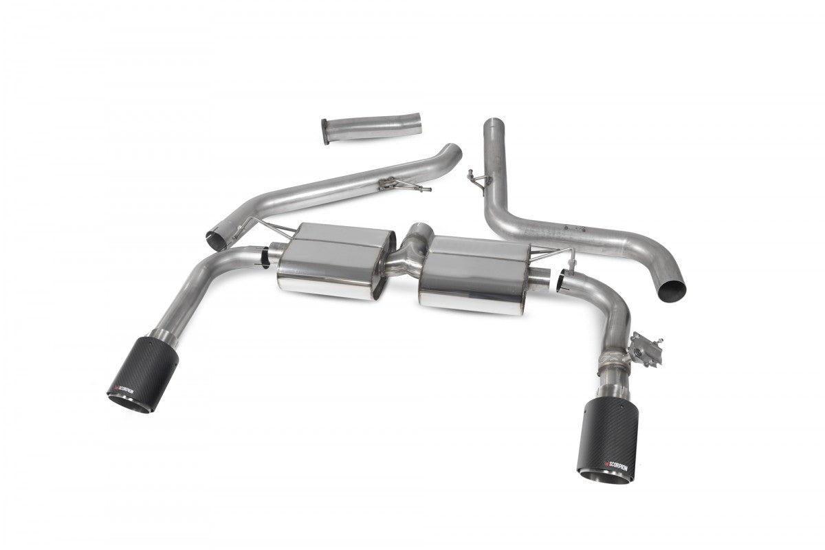 Scorpion Exhausts GPF-Back - Hyundai i30 Fastback N (GPF Model) 2019-2025