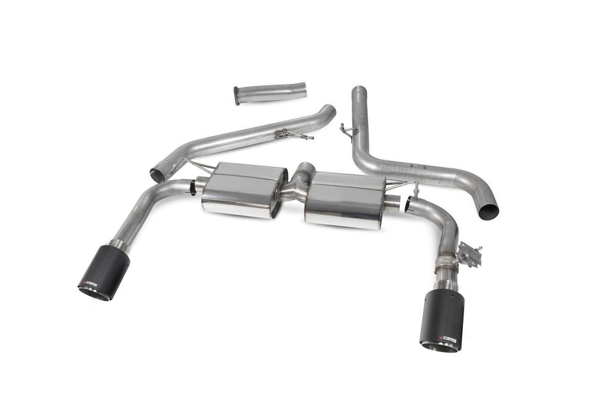 Scorpion GPF-Back Exhaust - Hyundai i30N Performance Fastback GPF Model Only (2019–2022)