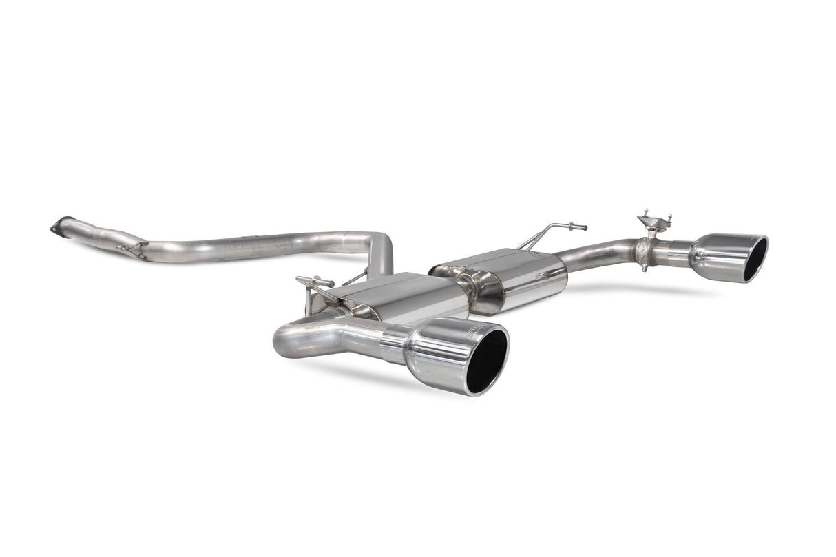 Scorpion GPF-Back Exhaust - Hyundai i30N Performance Fastback GPF Model Only (2019–2022)