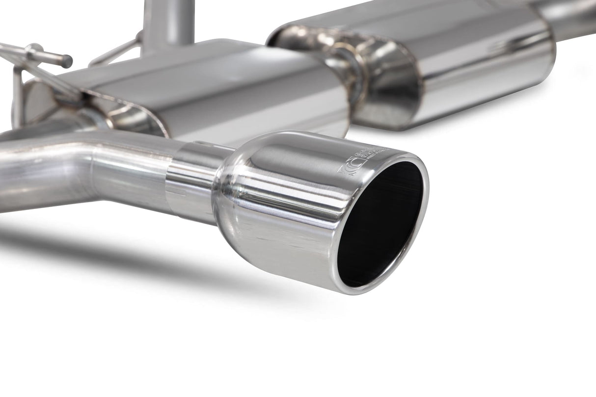 Scorpion GPF-Back Exhaust - Hyundai i30N Performance Fastback GPF Model Only (2019–2022)
