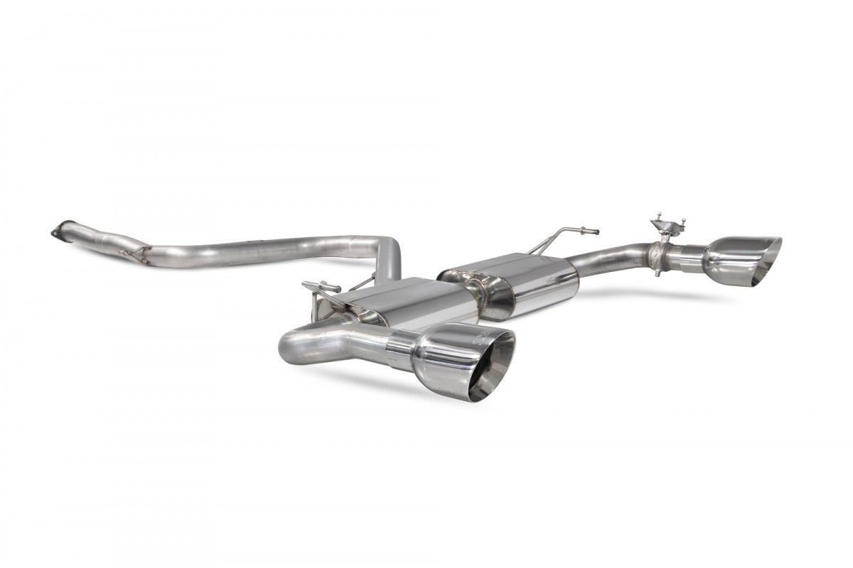 Scorpion Exhausts GPF-Back - Hyundai i30 Fastback N (GPF Model) 2019-2025