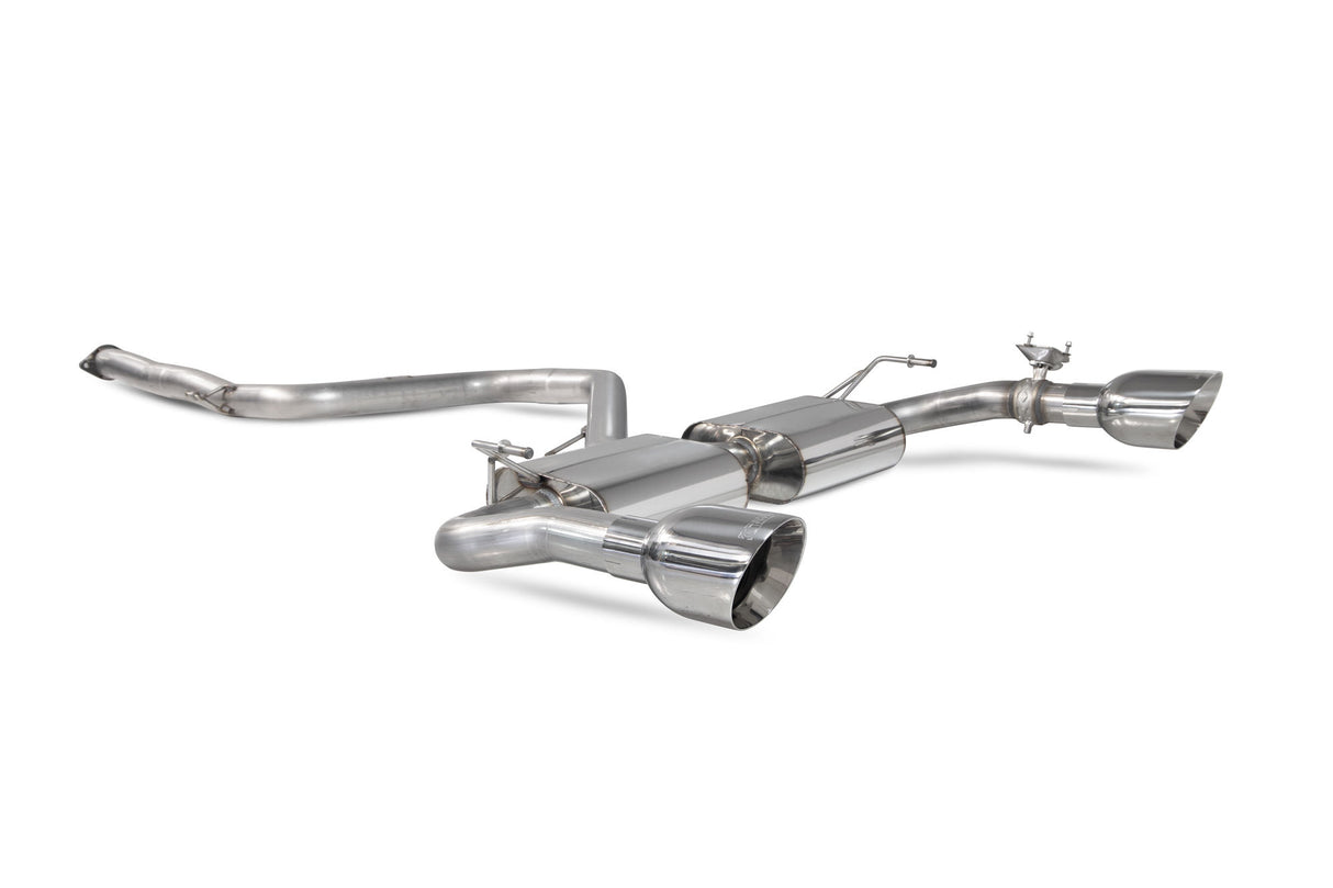 Scorpion GPF-Back Exhaust - Hyundai i30N Performance Fastback GPF Model Only (2019–2022)
