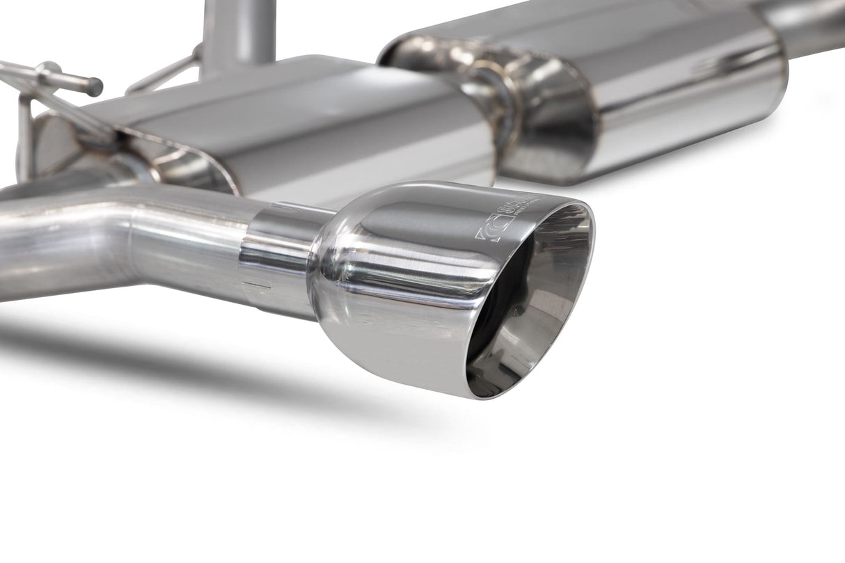 Scorpion GPF-Back Exhaust - Hyundai i30N Performance Fastback GPF Model Only (2019–2022)