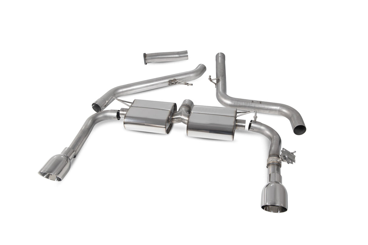 Scorpion GPF-Back Exhaust - Hyundai i30N Performance Fastback GPF Model Only (2019–2022)