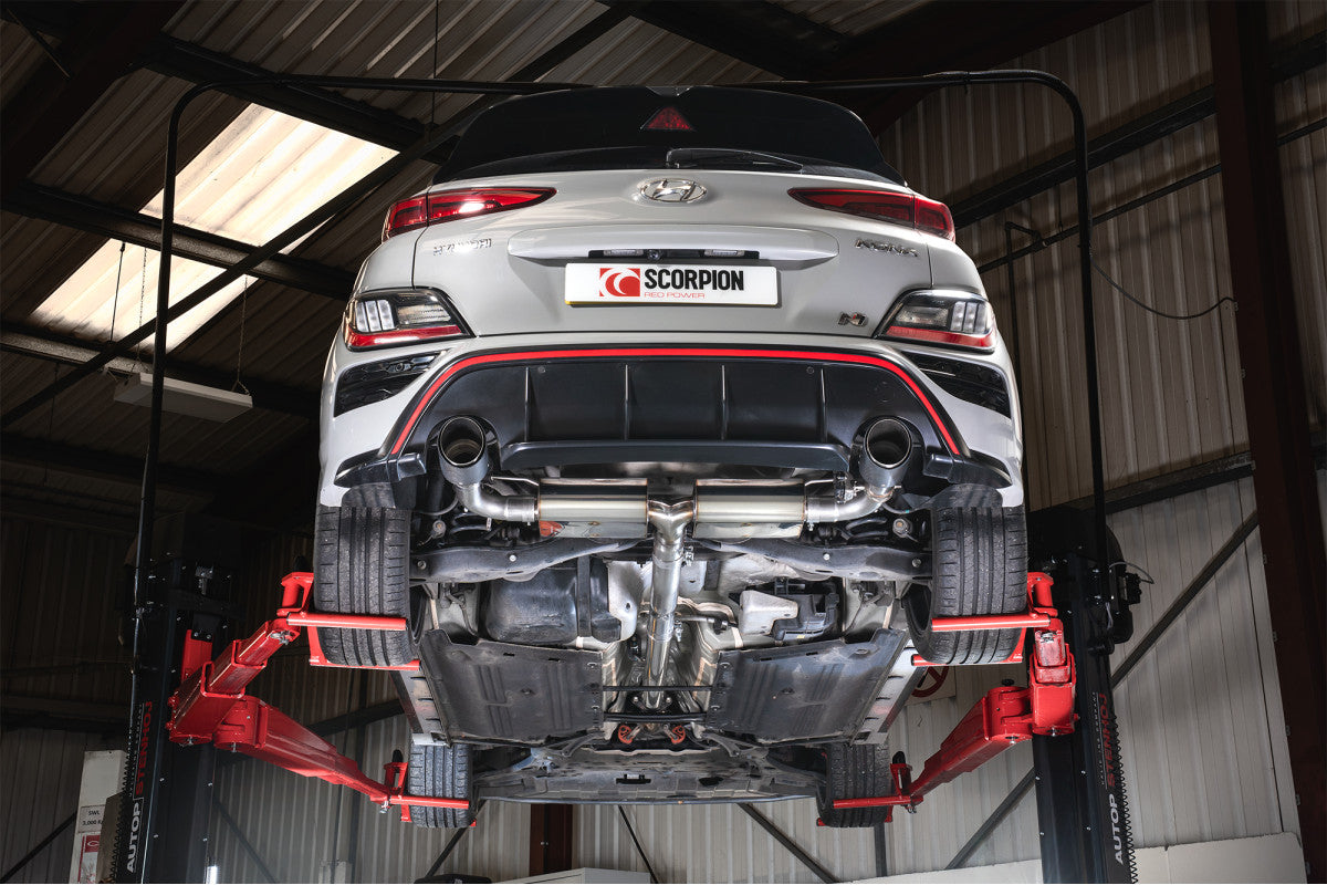 Scorpion Exhausts GPF-Back - Hyundai Kona N 2021-2025