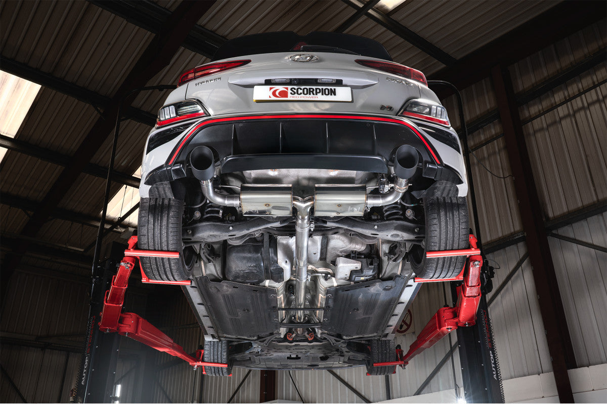 Scorpion Exhausts GPF-Back - Hyundai Kona N 2021-2025