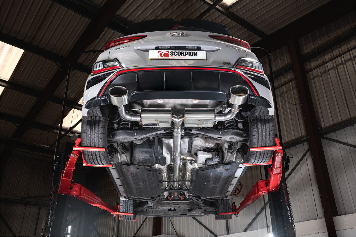 Scorpion Exhausts GPF-Back - Hyundai Kona N 2021-2025