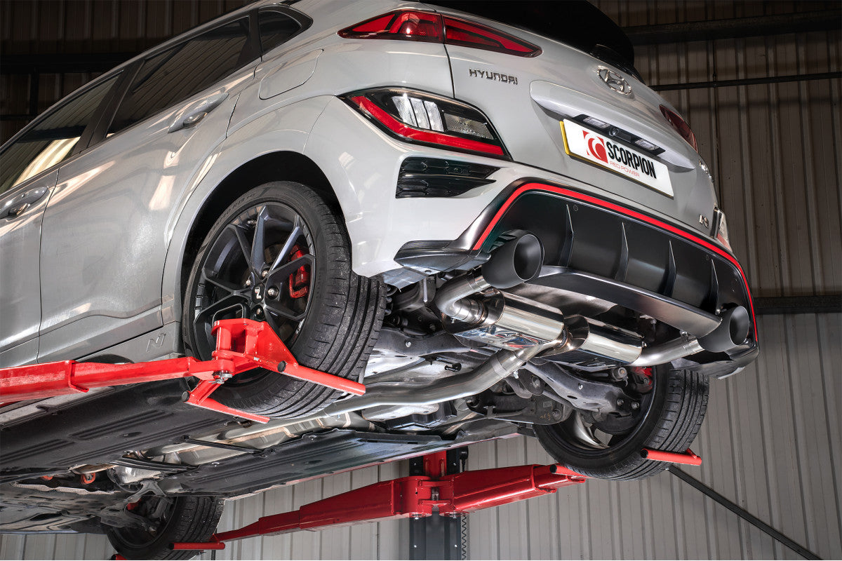 Scorpion Exhausts GPF-Back - Hyundai Kona N 2021-2025