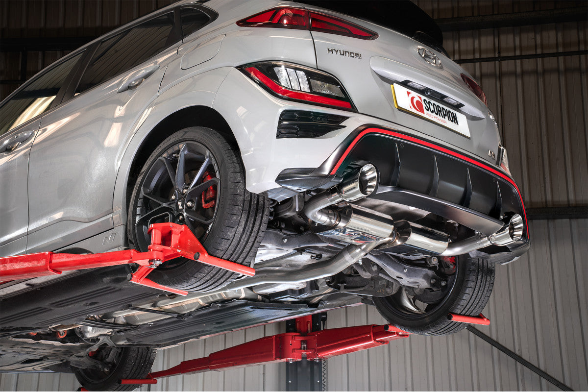 Scorpion Exhausts GPF-Back - Hyundai Kona N 2021-2025