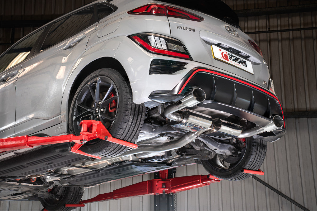 Scorpion Exhausts GPF-Back - Hyundai Kona N 2021-2025