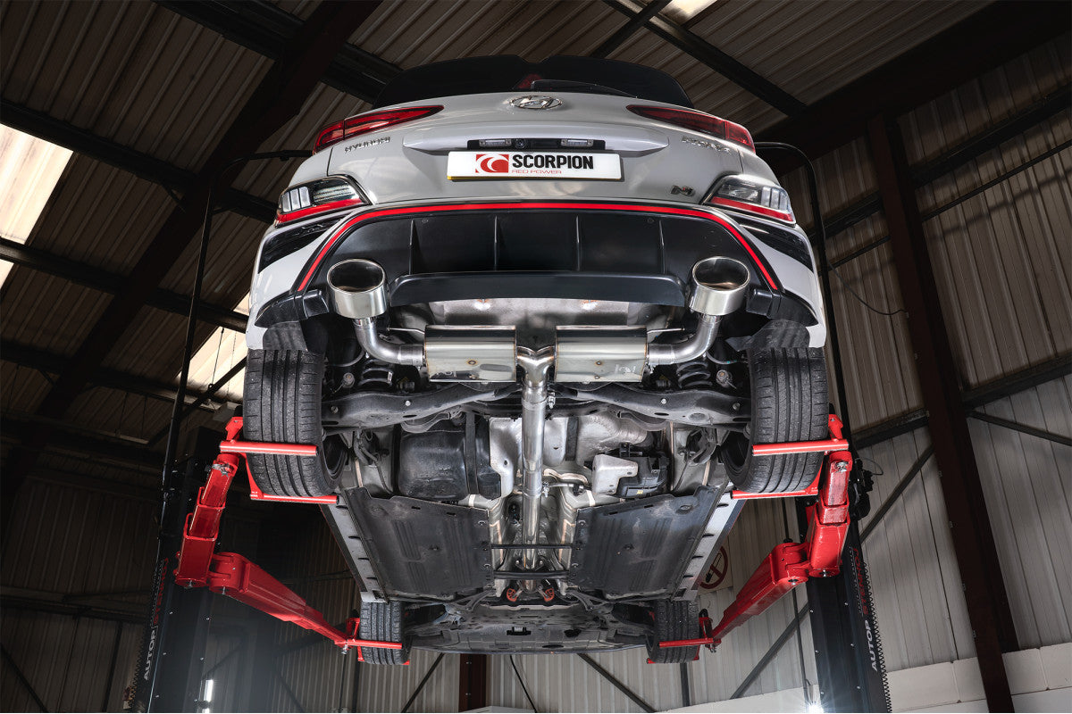 Scorpion Exhausts GPF-Back - Hyundai Kona N 2021-2025
