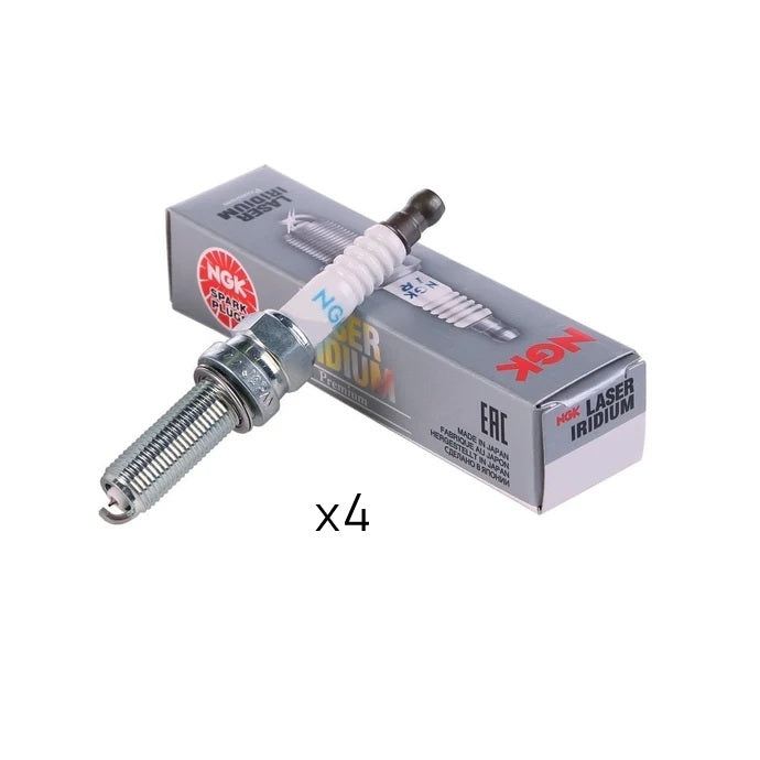 NGK Laser Iridium Performance Spark Plug Set (SILZKGR8B8S) - Mini Cooper S F56
