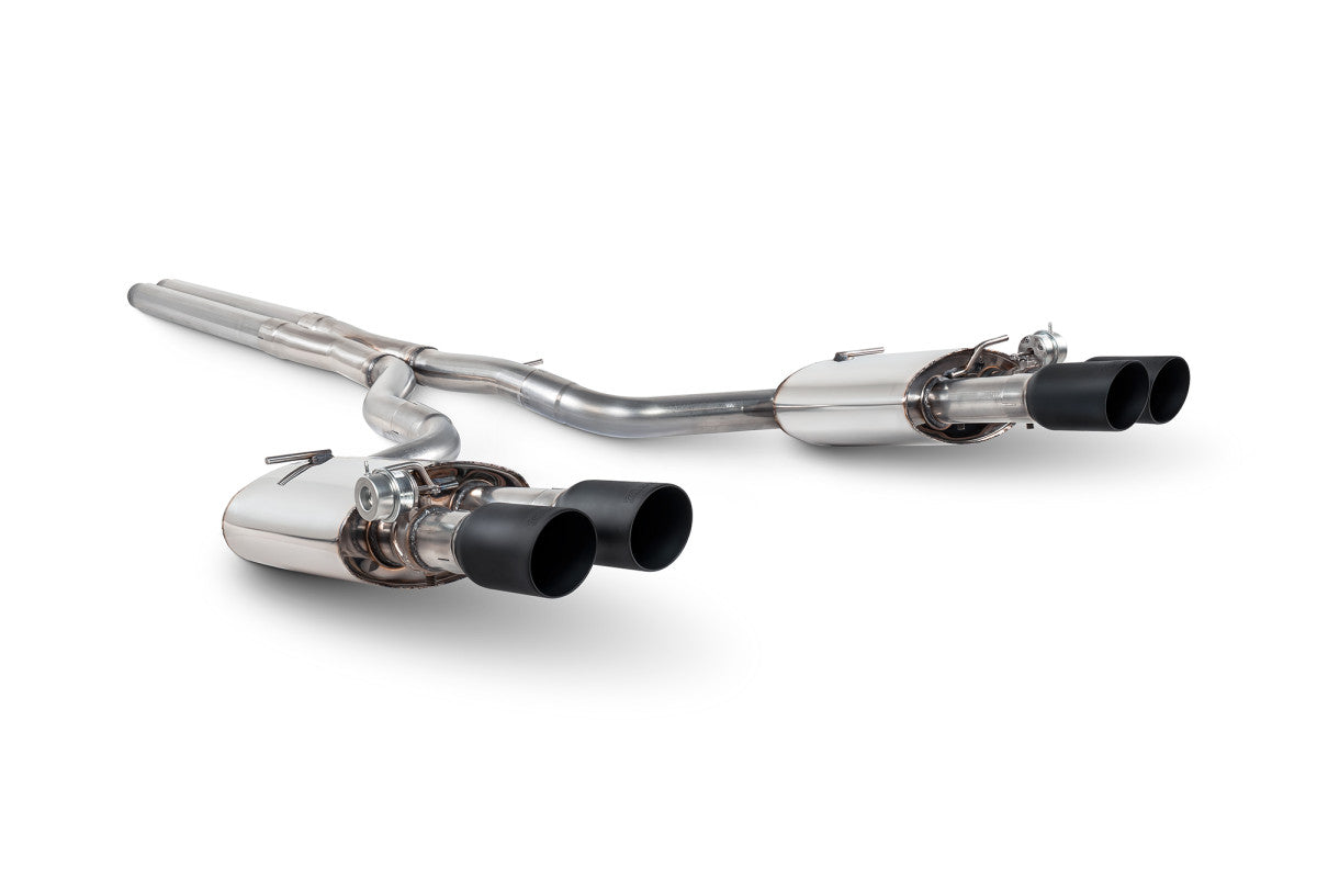 Scorpion Exhausts Cat-Back - Jaguar F-Type R 5.0 Coupe / Convertible Incl. RWD / AWD 14-19 2014-2019