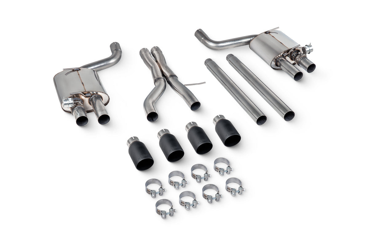 Scorpion Exhausts Cat-Back - Jaguar F-Type R 5.0 Coupe / Convertible Incl. RWD / AWD 14-19 2014-2019