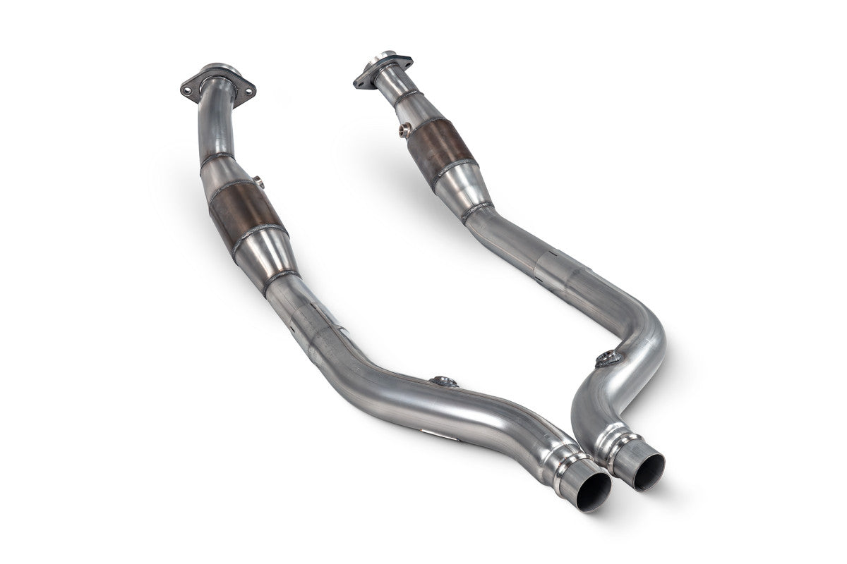 Scorpion Exhausts Sports/De-cat - Jaguar F-Type R 5.0 Coupe / Convertible Incl. RWD / AWD 14-19 2014-2019