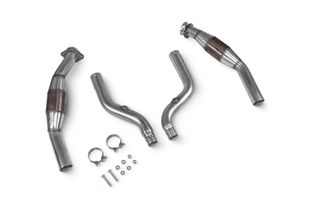 Scorpion Exhausts Sports/De-cat - Jaguar F-Type R 5.0 Coupe / Convertible Incl. RWD / AWD 14-19 2014-2019