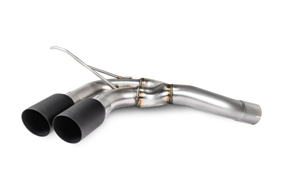 Scorpion Exhausts Rear Silencer Delete - Land Rover Defender D200, D250, D300 & D350, 90, 110 & 130, 3.0 Diesel, 2020-Current 2020-2025