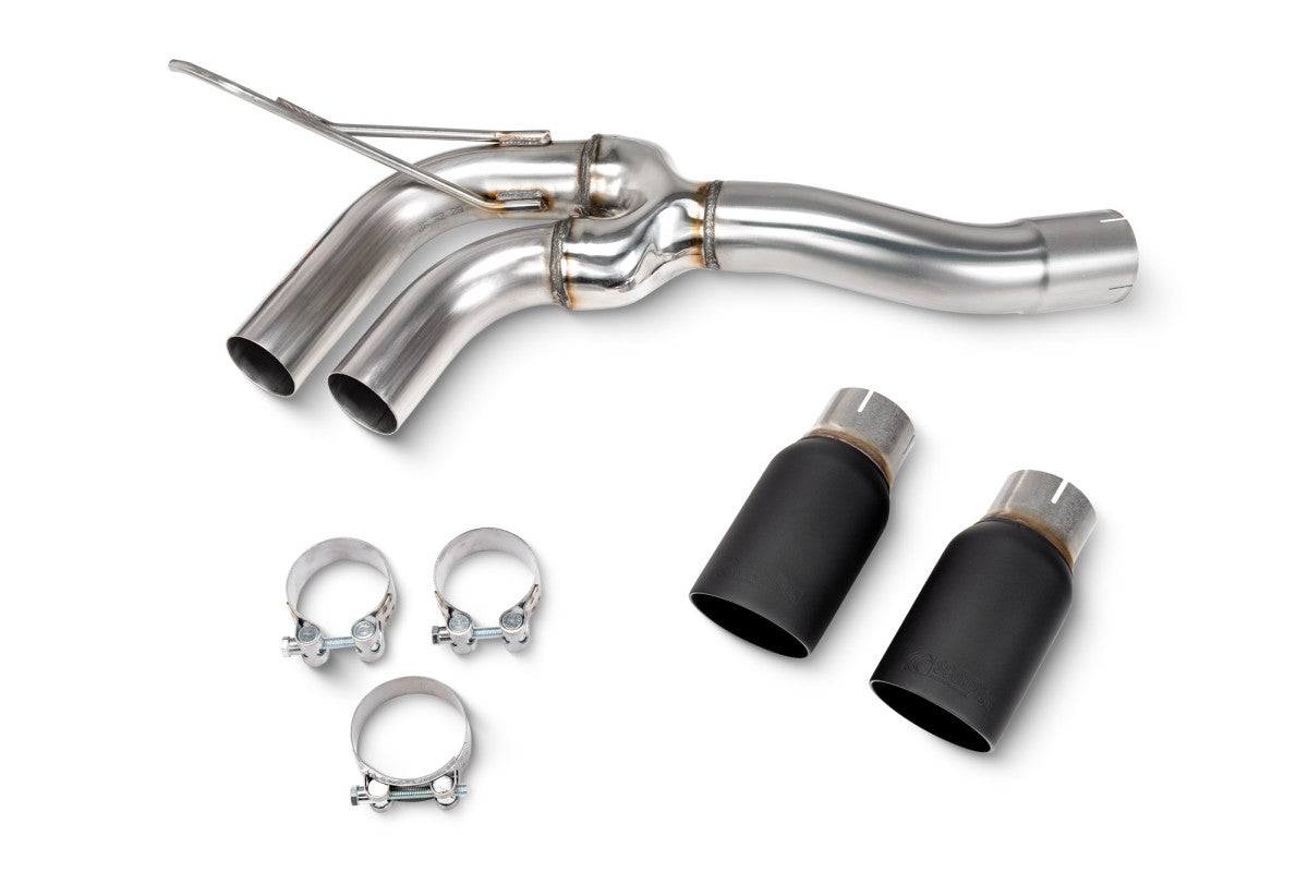 Scorpion Exhausts Rear Silencer Delete - Land Rover Defender D200, D250, D300 & D350, 90, 110 & 130, 3.0 Diesel, 2020-Current 2020-2025