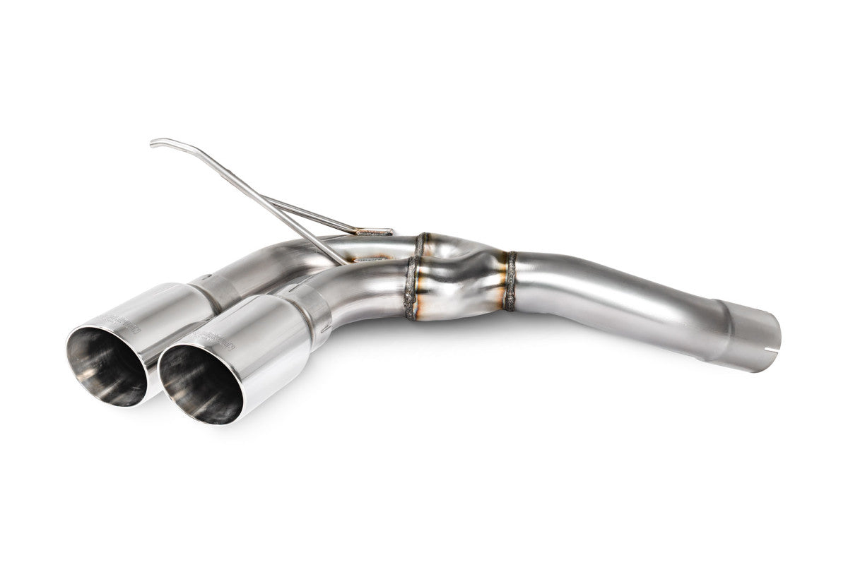 Scorpion Exhausts Rear Silencer Delete - Land Rover Defender D200, D250, D300 & D350, 90, 110 & 130, 3.0 Diesel, 2020-Current 2020-2025