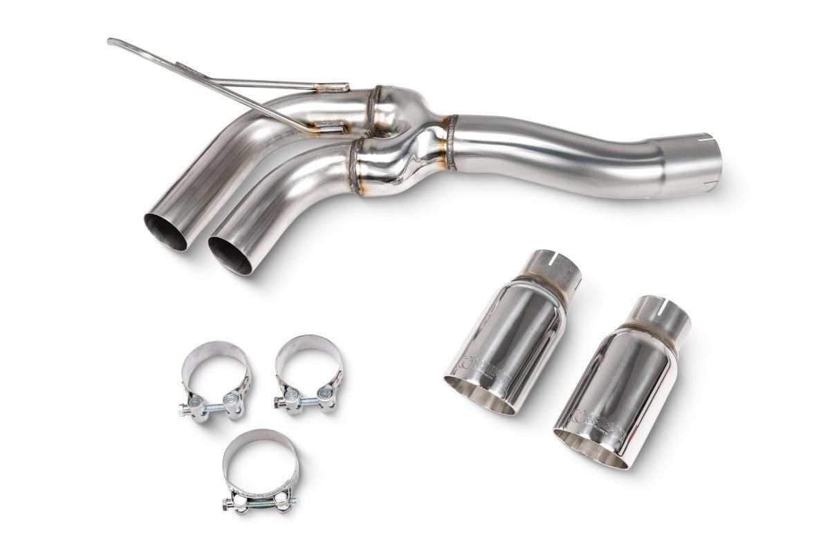Scorpion Exhausts Rear Silencer Delete - Land Rover Defender D200, D250, D300 & D350, 90, 110 & 130, 3.0 Diesel, 2020-Current 2020-2025