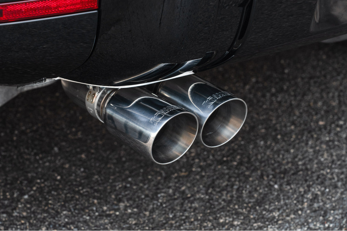 Scorpion Exhausts Rear Silencer Delete - Land Rover Defender D200, D250, D300 & D350, 90, 110 & 130, 3.0 Diesel, 2020-Current 2020-2025