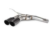 Scorpion Exhausts Rear Silencer Delete - Land Rover Defender D200, D250, D300 & D350, 90, 110 & 130, 3.0 Diesel, 2020-Current 2020-2025