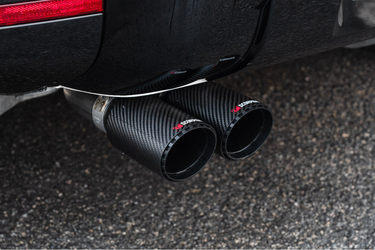 Scorpion Exhausts Rear Silencer Delete - Land Rover Defender D200, D250, D300 & D350, 90, 110 & 130, 3.0 Diesel, 2020-Current 2020-2025