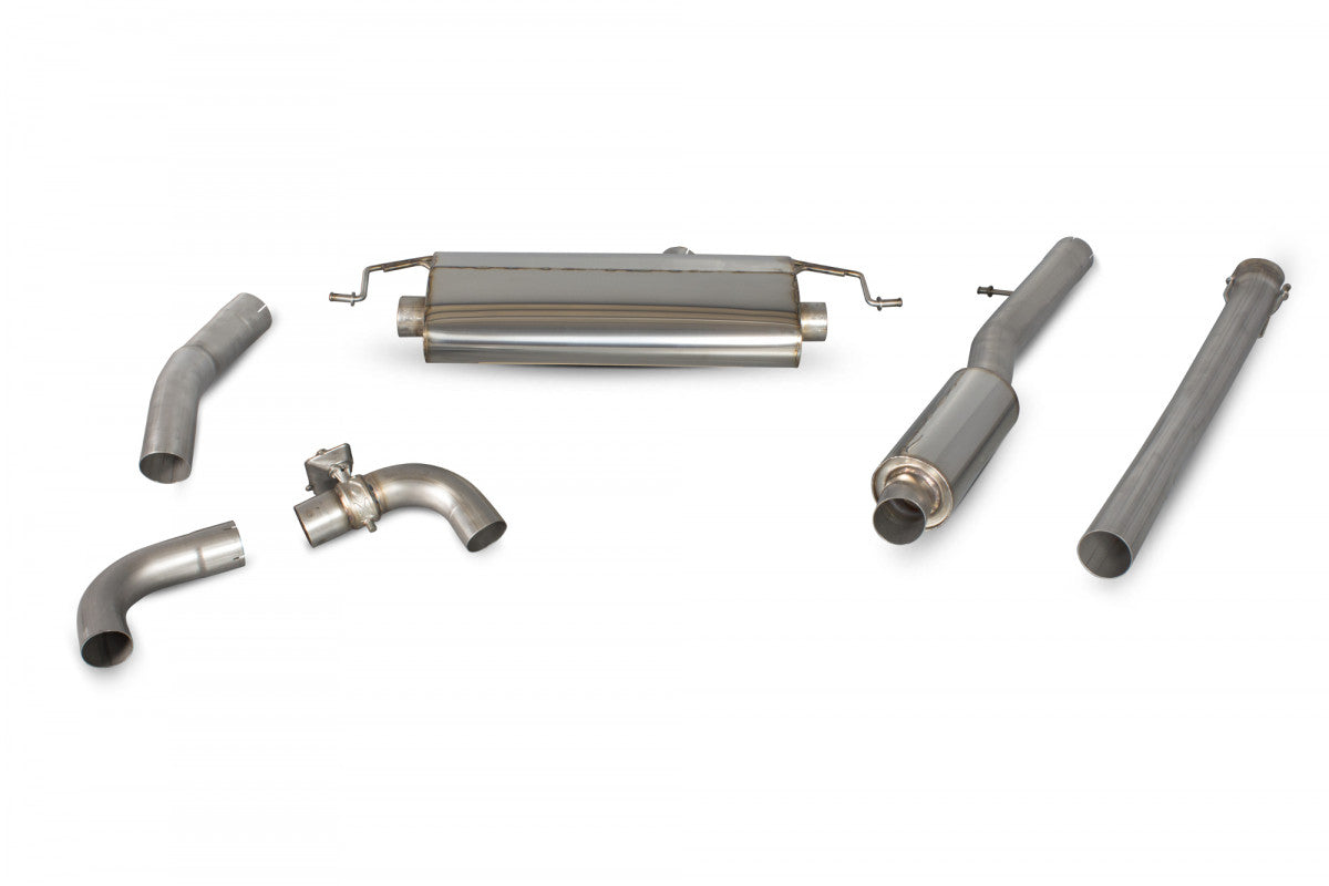 Scorpion Exhausts Cat-Back - Mercedes CLA 45 AMG 2.0T 2013-2018
