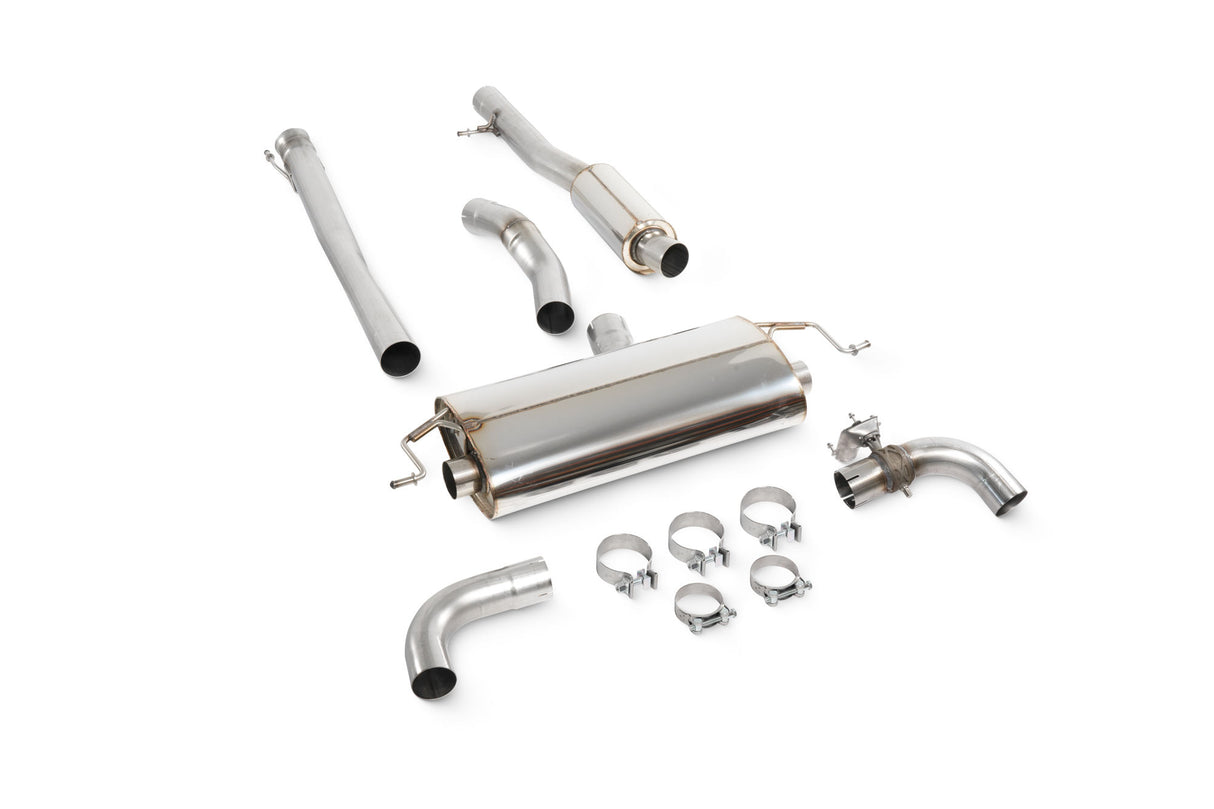 Scorpion Cat-Back Exhaust - Mercedes-Benz A-Class A45 AMG 4Matic (2013–2018)