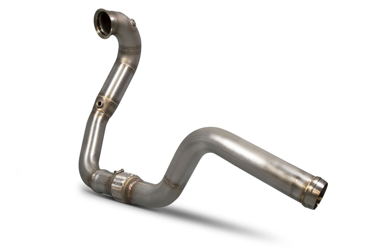 Scorpion 3.5" De-Cat Downpipe - Mercedes-Benz A-Class A45 AMG 4Matic / CLA 45 AMG (2013–2018)