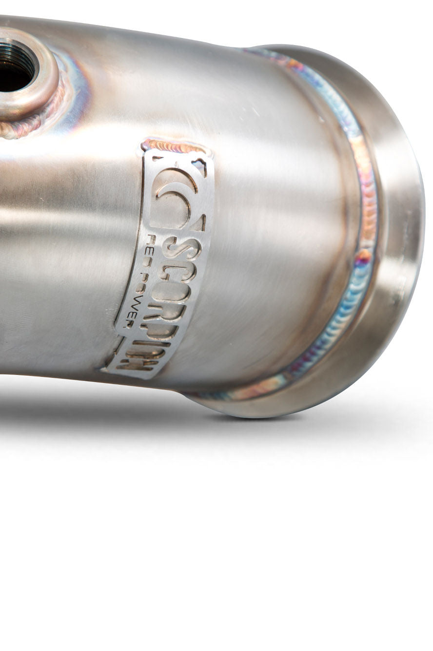Scorpion 3.5" De-Cat Downpipe - Mercedes-Benz A-Class A45 AMG 4Matic / CLA 45 AMG (2013–2018)