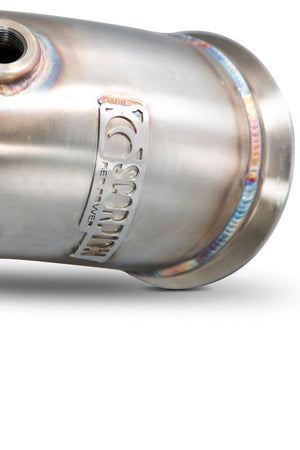 Scorpion 3.5" De-Cat Downpipe - Mercedes-Benz A-Class A45 AMG 4Matic / CLA 45 AMG (2013–2018)