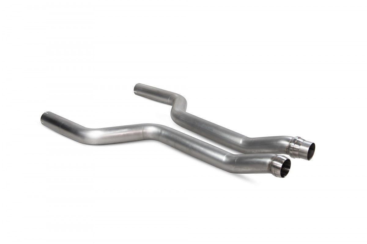 Scorpion Exhausts Sports/De-cat - Mercedes C-Class C63 AMG 2008-2014