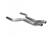 Scorpion Exhausts Sports/De-cat - Mercedes C-Class C63 AMG 2008-2014