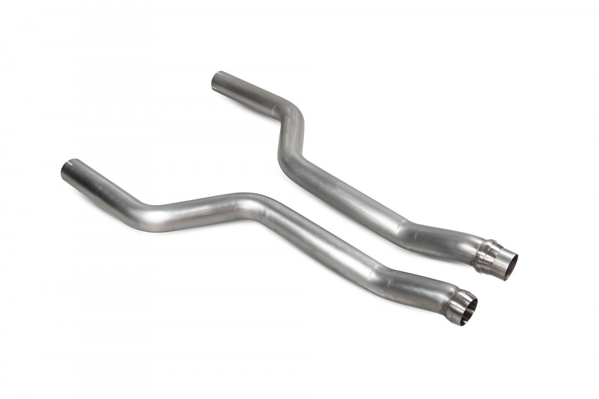 Scorpion Exhausts Sports/De-cat - Mercedes C-Class C63 AMG 2008-2014