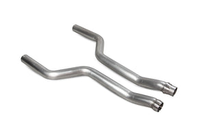 Scorpion 2.75" Secondary De-Cat Section - Mercedes-Benz C63 AMG W204 (2008–2014)
