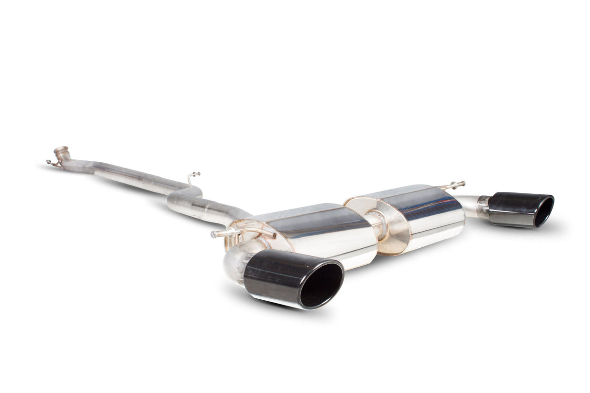 Scorpion Cat-Back Exhaust - Mercedes-Benz A-Class A180/A200 Sport & A250 AMG (2 wheel drive) (2012–2015)